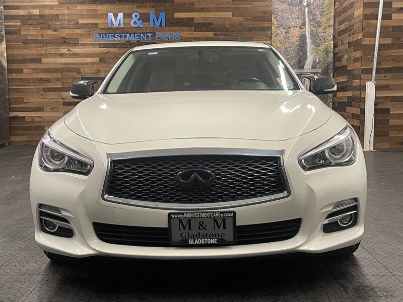 2015 INFINITI Q50 Premium AWD Sedan / Leather / Navi / Camera   - Photo 5 - Gladstone, OR 97027