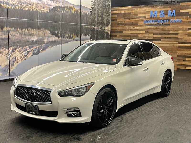 2015 INFINITI Q50 Premium AWD Sedan / Leather / Navi / Camera   - Photo 1 - Gladstone, OR 97027