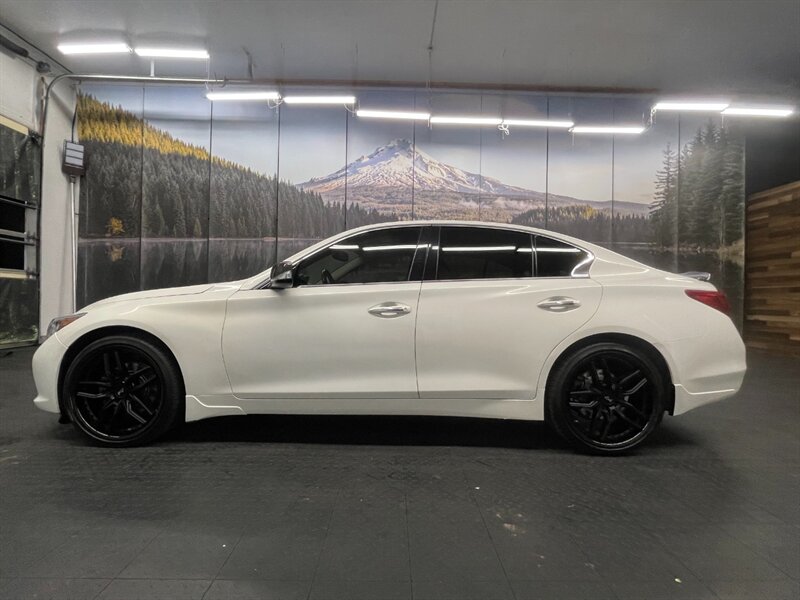 2015 INFINITI Q50 Premium AWD Sedan / Leather / Navi / Camera   - Photo 3 - Gladstone, OR 97027