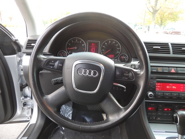 2007 Audi A4 2.0T quattro / AWD / Turbo / Sunroof / Leather   - Photo 20 - Portland, OR 97217