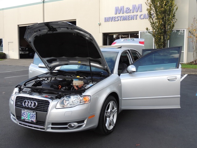 2007 Audi A4 2.0T quattro / AWD / Turbo / Sunroof / Leather   - Photo 25 - Portland, OR 97217