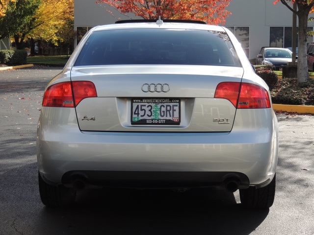 2007 Audi A4 2.0T quattro / AWD / Turbo / Sunroof / Leather   - Photo 6 - Portland, OR 97217