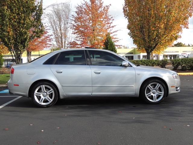 2007 Audi A4 2.0T quattro / AWD / Turbo / Sunroof / Leather   - Photo 4 - Portland, OR 97217