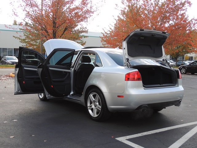 2007 Audi A4 2.0T quattro / AWD / Turbo / Sunroof / Leather   - Photo 27 - Portland, OR 97217