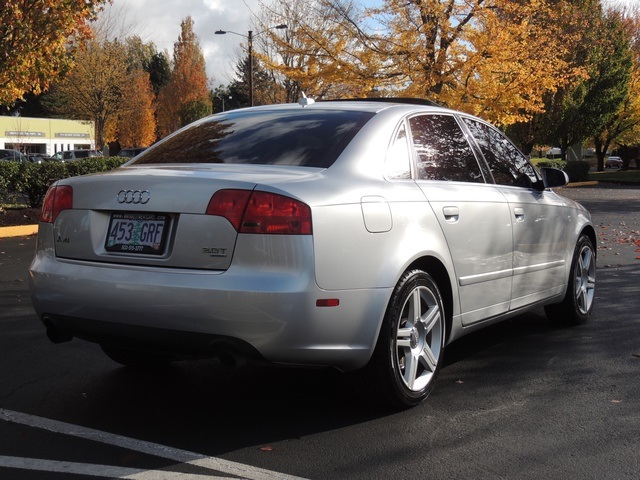 2007 Audi A4 2.0T quattro / AWD / Turbo / Sunroof / Leather   - Photo 8 - Portland, OR 97217