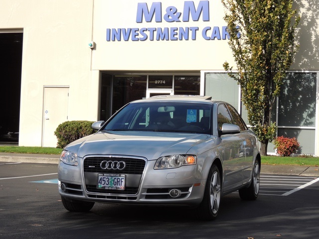 2007 Audi A4 2.0T quattro / AWD / Turbo / Sunroof / Leather   - Photo 45 - Portland, OR 97217