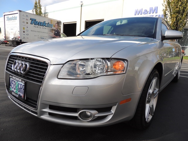 2007 Audi A4 2.0T quattro / AWD / Turbo / Sunroof / Leather   - Photo 9 - Portland, OR 97217