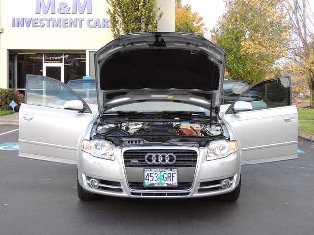 2007 Audi A4 2.0T quattro / AWD / Turbo / Sunroof / Leather   - Photo 33 - Portland, OR 97217