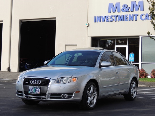 2007 Audi A4 2.0T quattro / AWD / Turbo / Sunroof / Leather   - Photo 46 - Portland, OR 97217