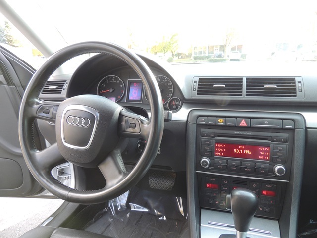 2007 Audi A4 2.0T quattro / AWD / Turbo / Sunroof / Leather   - Photo 19 - Portland, OR 97217