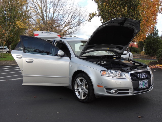 2007 Audi A4 2.0T quattro / AWD / Turbo / Sunroof / Leather   - Photo 32 - Portland, OR 97217