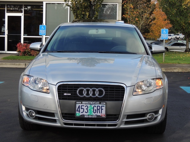 2007 Audi A4 2.0T quattro / AWD / Turbo / Sunroof / Leather   - Photo 5 - Portland, OR 97217