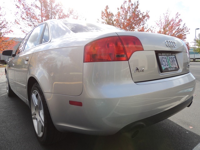 2007 Audi A4 2.0T quattro / AWD / Turbo / Sunroof / Leather   - Photo 11 - Portland, OR 97217