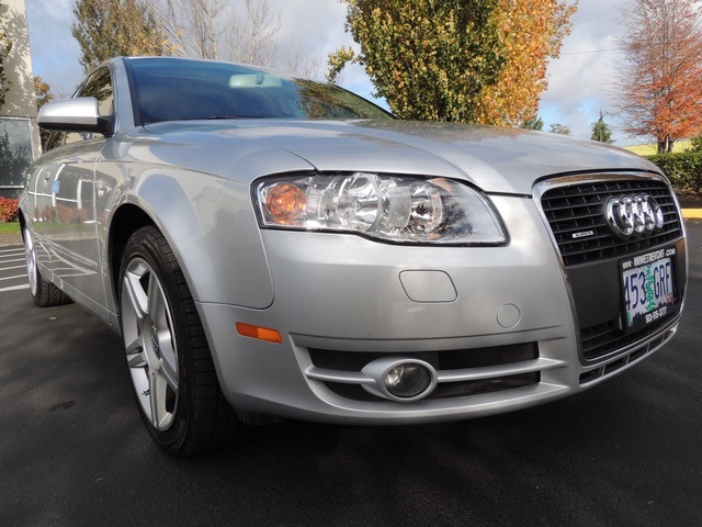 2007 Audi A4 2.0T quattro / AWD / Turbo / Sunroof / Leather   - Photo 10 - Portland, OR 97217