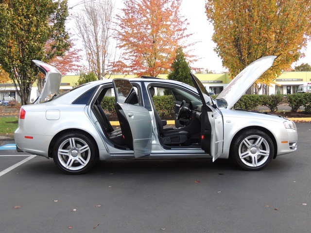 2007 Audi A4 2.0T quattro / AWD / Turbo / Sunroof / Leather   - Photo 31 - Portland, OR 97217