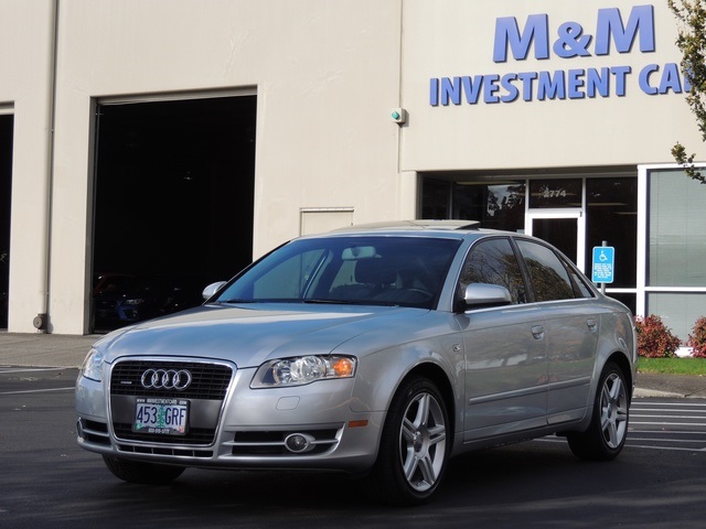 2007 Audi A4 2.0T quattro / AWD / Turbo / Sunroof / Leather   - Photo 42 - Portland, OR 97217