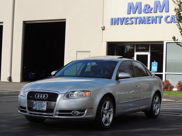 2007 Audi A4 2.0T quattro / AWD / Turbo / Sunroof / Leather   - Photo 43 - Portland, OR 97217