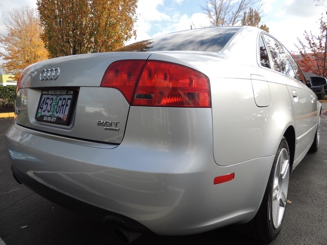 2007 Audi A4 2.0T quattro / AWD / Turbo / Sunroof / Leather   - Photo 12 - Portland, OR 97217