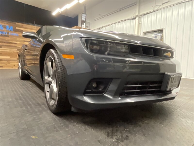 2014 Chevrolet Camaro Coupe SS / 6.2L / 6-SPEED / Backup Cam / CLEAN   - Photo 9 - Gladstone, OR 97027