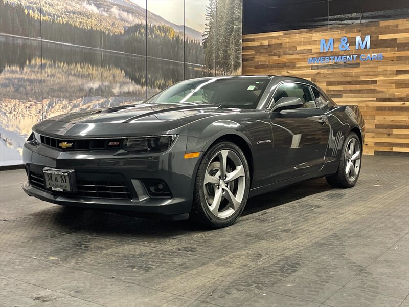 2014 Chevrolet Camaro Coupe SS / 6.2L / 6-SPEED / Backup Cam / CLEAN   - Photo 25 - Gladstone, OR 97027