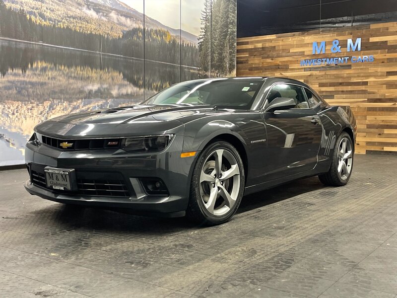 2014 Chevrolet Camaro Coupe SS / 6.2L / 6-SPEED / Backup Cam / CLEAN   - Photo 1 - Gladstone, OR 97027