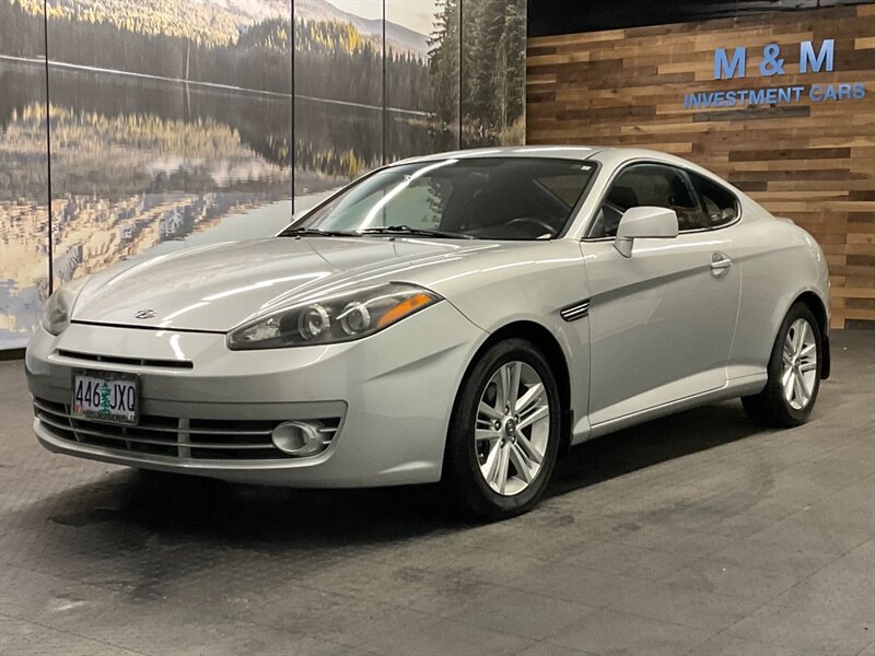 2008 Hyundai Tiburon GS Hatchback / 5-Spe   - Photo 1 - Gladstone, OR 97027