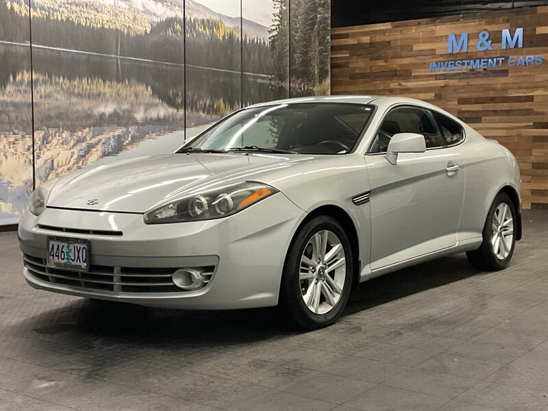 2008 Hyundai Tiburon GS Hatchback / 5-Spe   - Photo 25 - Gladstone, OR 97027