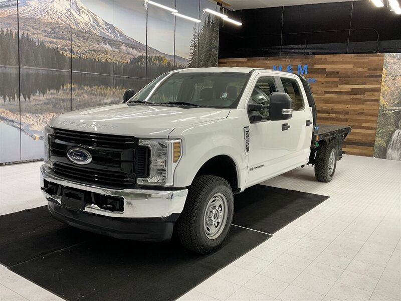 2019 Ford F-250 Crew Cab 4X4 / 6.7L DIESEL/ FLAT BED / 60,000 MILE  / 1-OWNER / Backup Camera / LONG BED / CLEAN TRUCK!! - Photo 35 - Gladstone, OR 97027