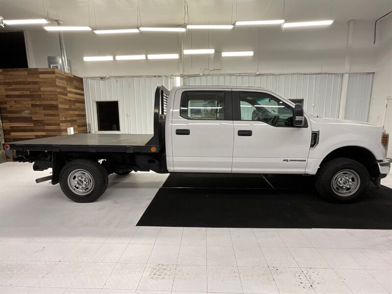 2019 Ford F-250 Crew Cab 4X4 / 6.7L DIESEL/ FLAT BED / 60,000 MILE  / 1-OWNER / Backup Camera / LONG BED / CLEAN TRUCK!! - Photo 4 - Gladstone, OR 97027