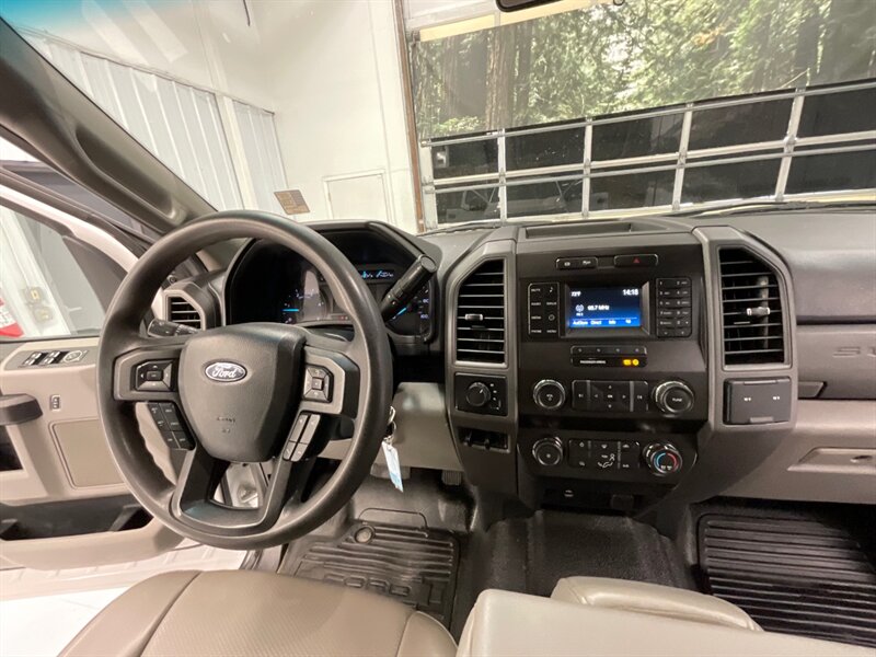 2019 Ford F-250 Crew Cab 4X4 / 6.7L DIESEL/ FLAT BED / 60,000 MILE  / 1-OWNER / Backup Camera / LONG BED / CLEAN TRUCK!! - Photo 20 - Gladstone, OR 97027