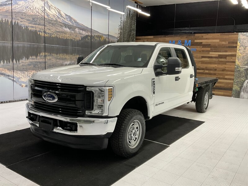 2019 Ford F-250 Crew Cab 4X4 / 6.7L DIESEL/ FLAT BED / 60,000 MILE  / 1-OWNER / Backup Camera / LONG BED / CLEAN TRUCK!! - Photo 36 - Gladstone, OR 97027