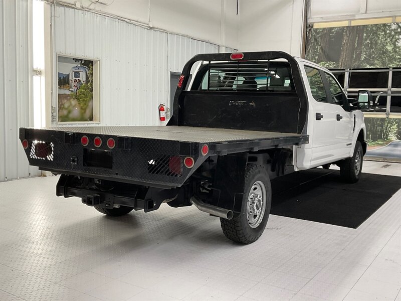 2019 Ford F-250 Crew Cab 4X4 / 6.7L DIESEL/ FLAT BED / 60,000 MILE  / 1-OWNER / Backup Camera / LONG BED / CLEAN TRUCK!! - Photo 8 - Gladstone, OR 97027