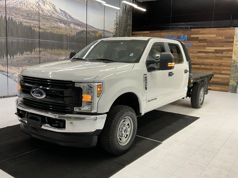 2019 Ford F-250 Crew Cab 4X4 / 6.7L DIESEL/ FLAT BED / 60,000 MILE  / 1-OWNER / Backup Camera / LONG BED / CLEAN TRUCK!! - Photo 1 - Gladstone, OR 97027