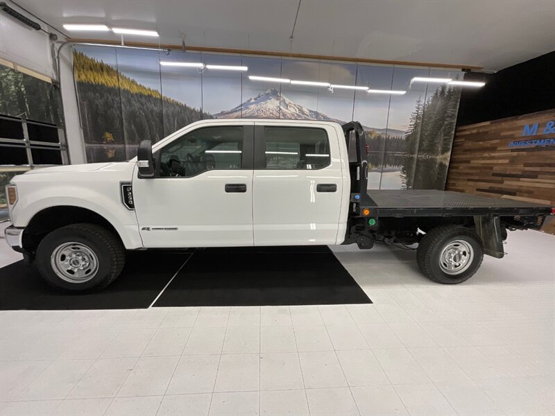 2019 Ford F-250 Crew Cab 4X4 / 6.7L DIESEL/ FLAT BED / 60,000 MILE  / 1-OWNER / Backup Camera / LONG BED / CLEAN TRUCK!! - Photo 3 - Gladstone, OR 97027