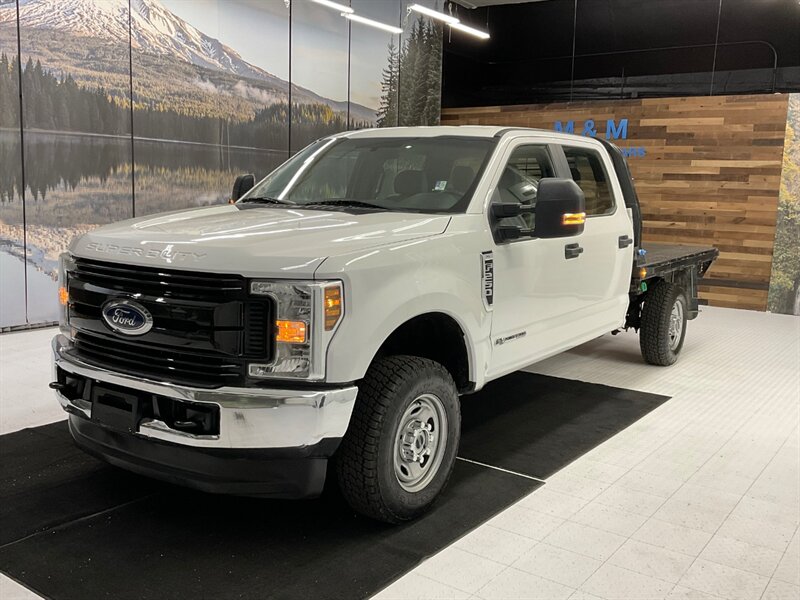 2019 Ford F-250 Crew Cab 4X4 / 6.7L DIESEL/ FLAT BED / 60,000 MILE  / 1-OWNER / Backup Camera / LONG BED / CLEAN TRUCK!! - Photo 25 - Gladstone, OR 97027