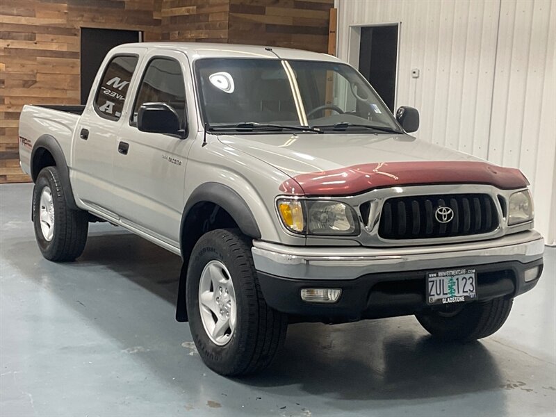 2003 Toyota Tacoma V6 TRD OFF RD 4X4 / Double Cab /1-OWNER /ZERO RUST  / FRESH TIMING BELT +WATER PUMP SERVICE DONE / REAR DIFF LOCKS - Photo 2 - Gladstone, OR 97027