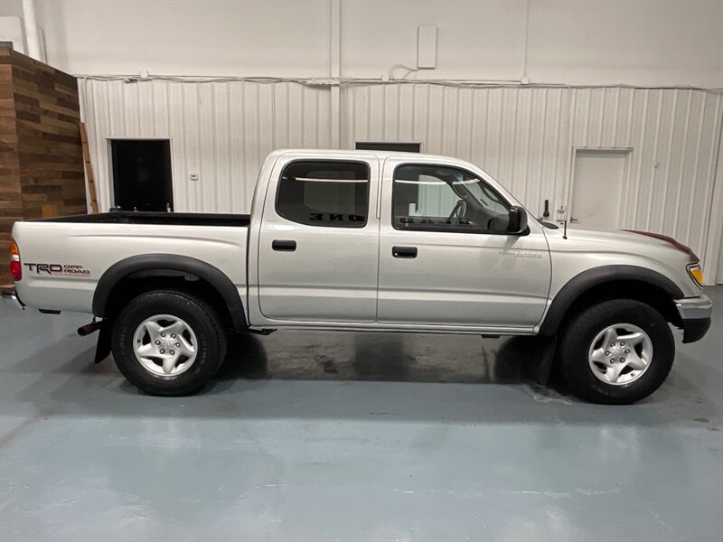 2003 Toyota Tacoma V6 TRD OFF RD 4X4 / Double Cab /1-OWNER /ZERO RUST  / FRESH TIMING BELT +WATER PUMP SERVICE DONE / REAR DIFF LOCKS - Photo 4 - Gladstone, OR 97027