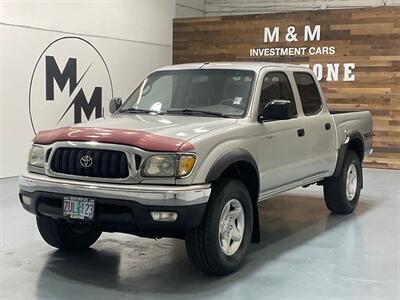 2003 Toyota Tacoma V6 TRD OFF RD 4X4 / Double Cab /1-OWNER /ZERO RUST  / FRESH TIMING BELT +WATER PUMP SERVICE DONE / REAR DIFF LOCKS Truck