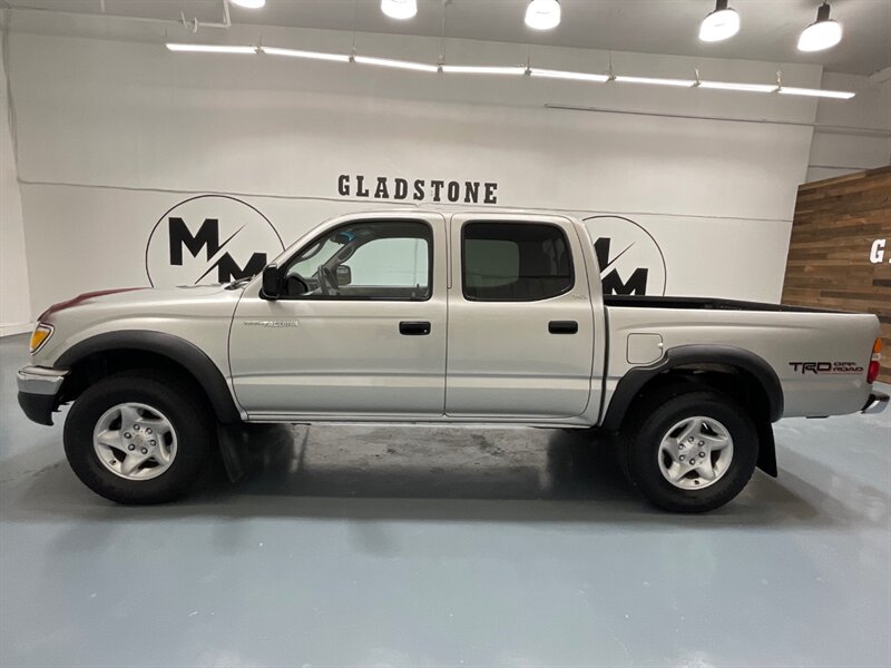2003 Toyota Tacoma V6 TRD OFF RD 4X4 / Double Cab /1-OWNER /ZERO RUST  / FRESH TIMING BELT +WATER PUMP SERVICE DONE / REAR DIFF LOCKS - Photo 3 - Gladstone, OR 97027