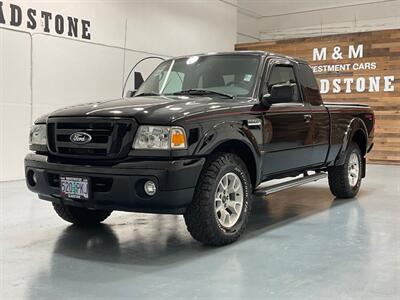 2011 Ford Ranger Sport 4dr Super Cab 4X4 / 4.0L V6 / 51,000 MILES  / LOCAL OREGON TRUCK w. ZERO RUST / Backup Camera / Towing Pkg