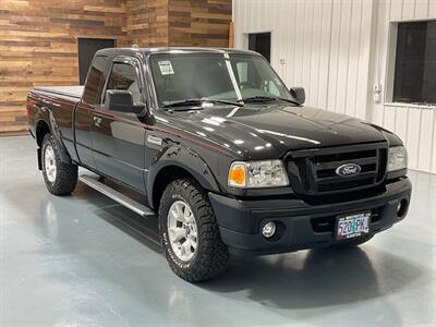 2011 Ford Ranger Sport 4dr Super Cab 4X4 / 4.0L V6 / 51,000 MILES  / LOCAL OREGON TRUCK w. ZERO RUST / Backup Camera / Towing Pkg