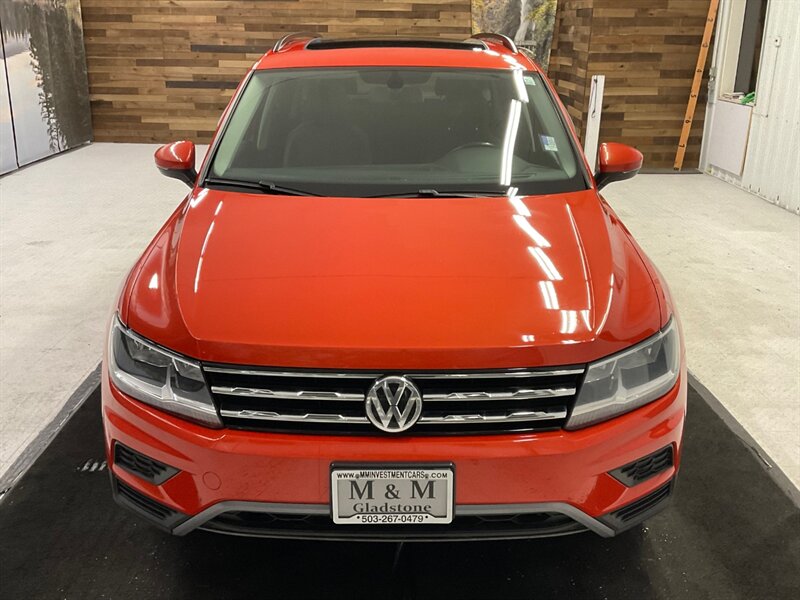 2018 Volkswagen Tiguan 2.0T SE 4Motion AWD / Leather / Panoramic Sunroof  / Heated Seats / 1-OWNER / Backup Camera - Photo 5 - Gladstone, OR 97027