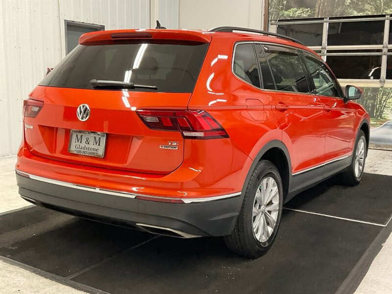 2018 Volkswagen Tiguan 2.0T SE 4Motion AWD / Leather / Panoramic Sunroof  / Heated Seats / 1-OWNER / Backup Camera - Photo 8 - Gladstone, OR 97027