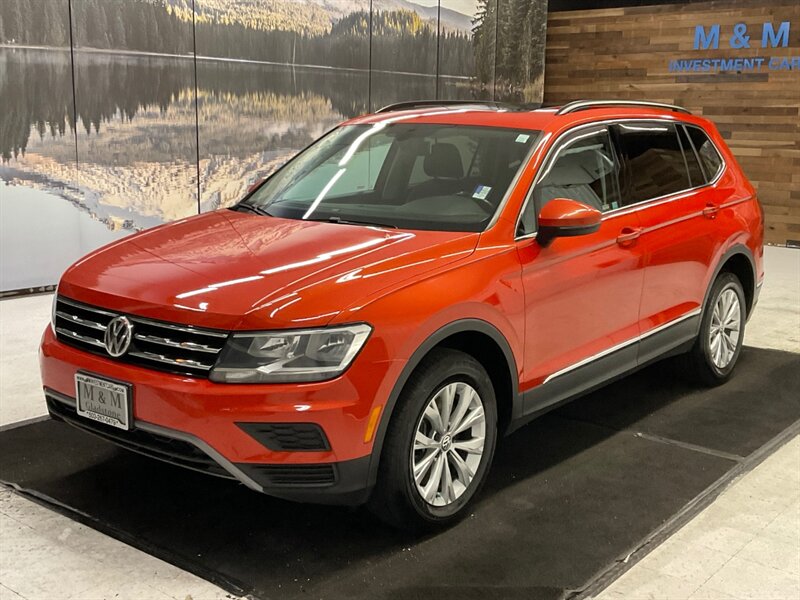 2018 Volkswagen Tiguan 2.0T SE 4Motion AWD / Leather / Panoramic Sunroof  / Heated Seats / 1-OWNER / Backup Camera - Photo 1 - Gladstone, OR 97027