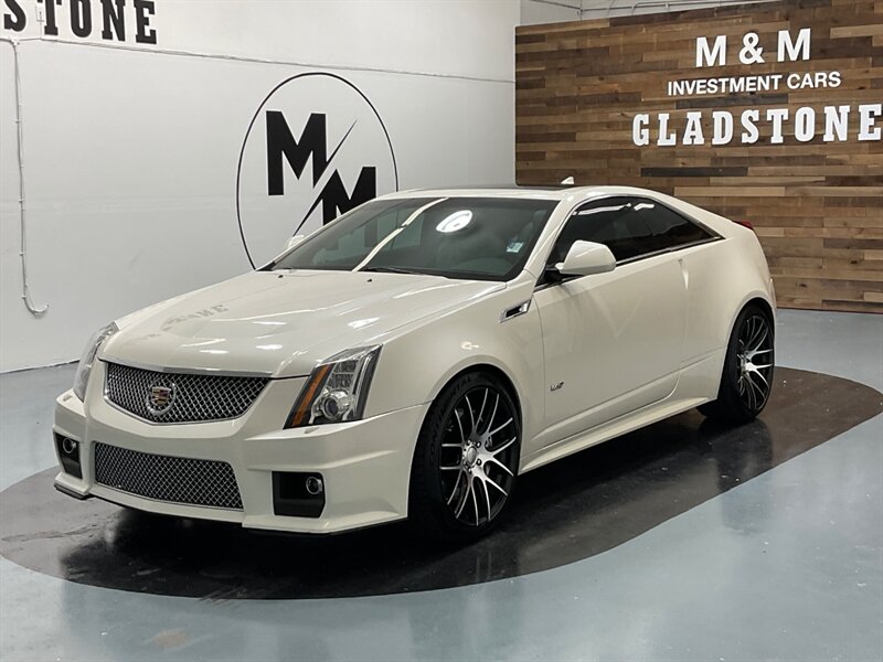 2013 Cadillac CTS CTS-V Coupe 2Dr / 6.2L V8 SUPERCHARGED / 44K MILES  / FULLY LOADED - Photo 1 - Gladstone, OR 97027