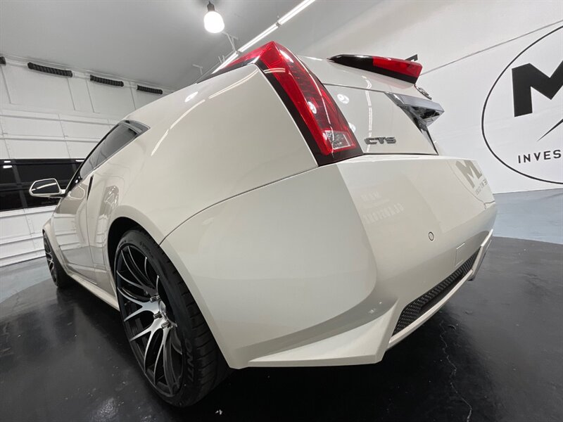 2013 Cadillac CTS CTS-V Coupe 2Dr / 6.2L V8 SUPERCHARGED / 44K MILES  / FULLY LOADED - Photo 54 - Gladstone, OR 97027