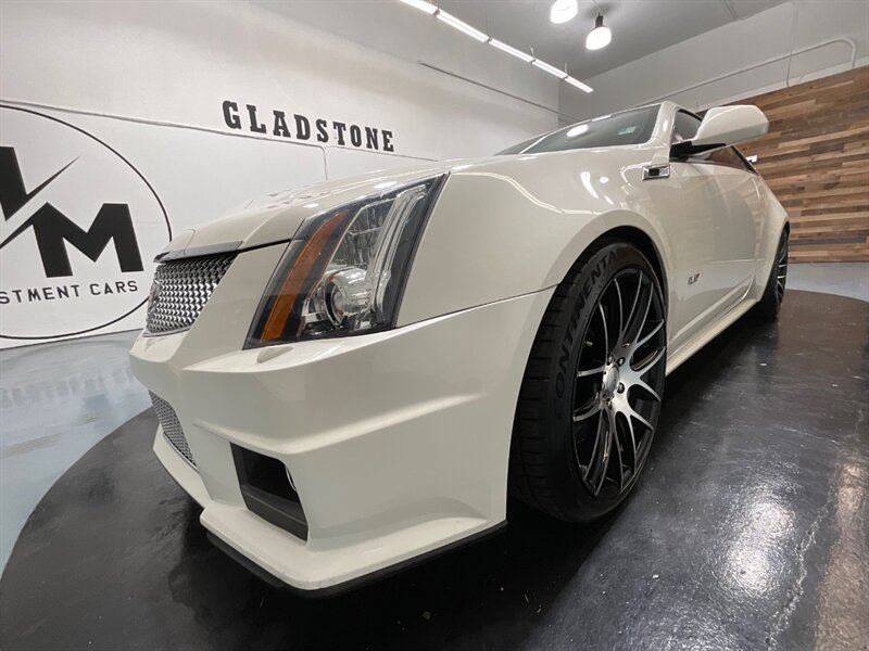 2013 Cadillac CTS CTS-V Coupe 2Dr / 6.2L V8 SUPERCHARGED / 44K MILES  / FULLY LOADED - Photo 53 - Gladstone, OR 97027