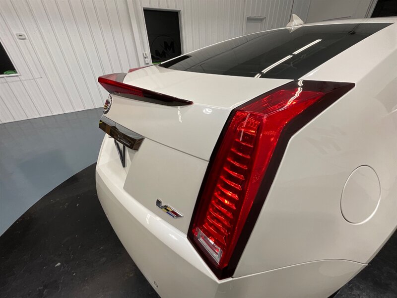 2013 Cadillac CTS CTS-V Coupe 2Dr / 6.2L V8 SUPERCHARGED / 44K MILES  / FULLY LOADED - Photo 28 - Gladstone, OR 97027