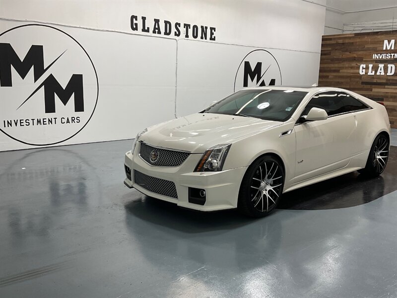 2013 Cadillac CTS CTS-V Coupe 2Dr / 6.2L V8 SUPERCHARGED / 44K MILES  / FULLY LOADED - Photo 5 - Gladstone, OR 97027