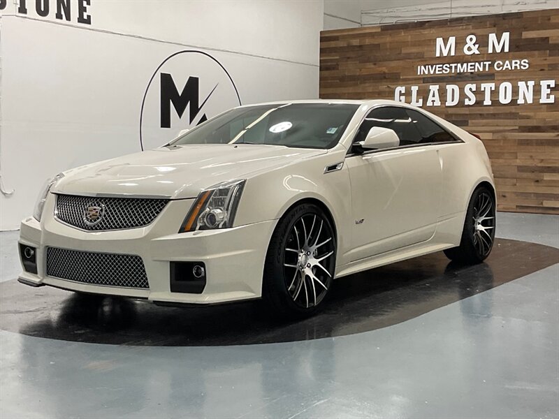 2013 Cadillac CTS CTS-V Coupe 2Dr / 6.2L V8 SUPERCHARGED / 44K MILES  / FULLY LOADED - Photo 25 - Gladstone, OR 97027